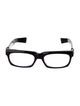 Chrome Hearts Splat Square Eyeglasses