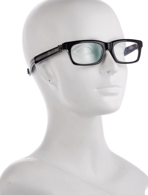 Chrome Hearts Splat Square Eyeglasses