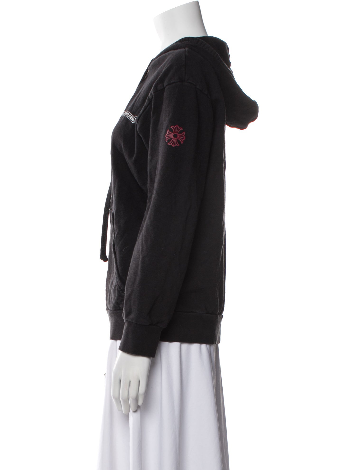 Chrome Hearts NYC Exclusive Scroll Logo Bomber Jacket