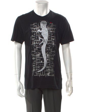 Chrome Hearts x Joe Foti 'Jarvis' Print Graphic Print T-Shirt