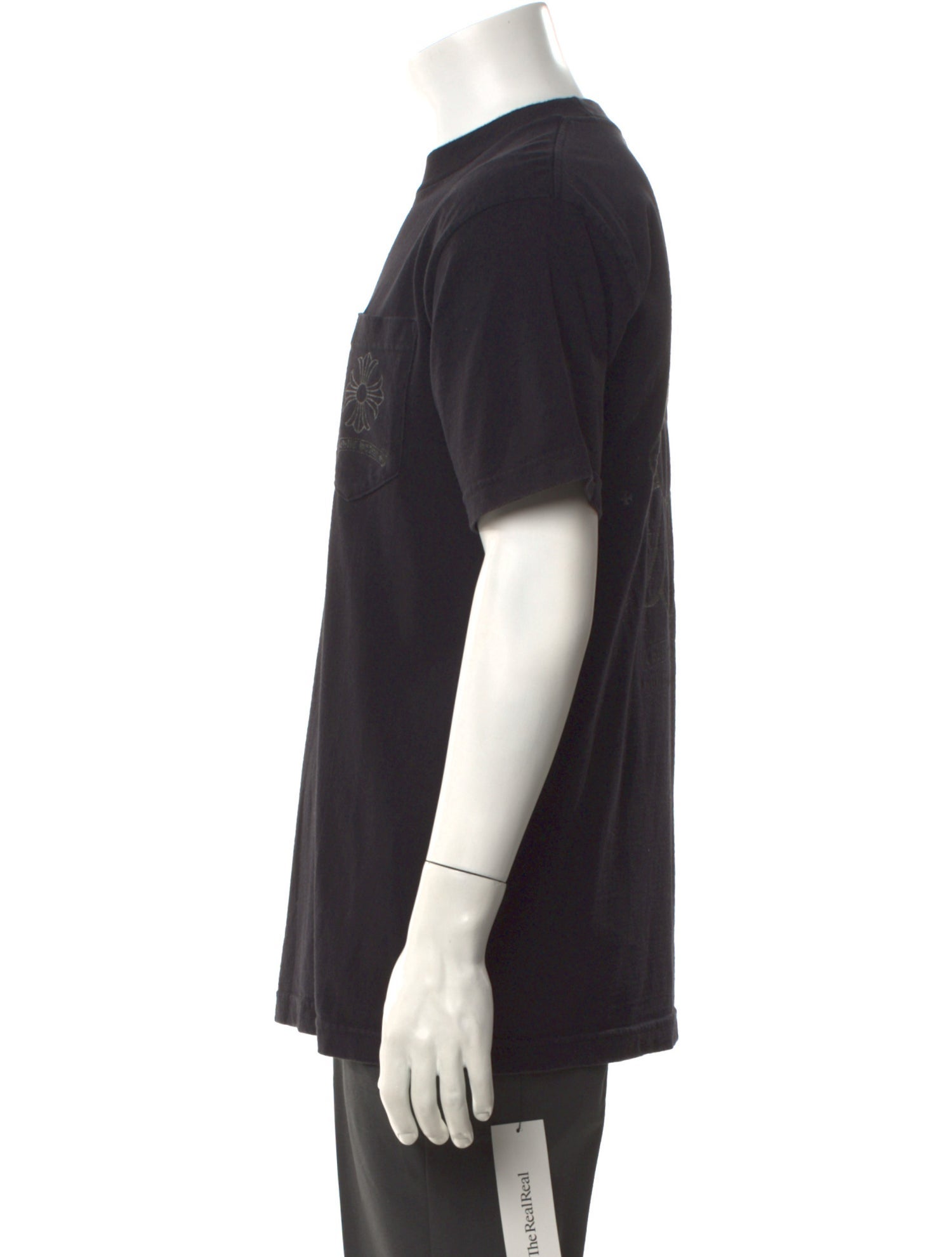 Chrome Hearts Vintage Tonal Plus Cross T-Shirt