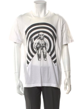 Chrome Hearts x Joe Foti 'Spaceman' Graphic Print T-Shirt