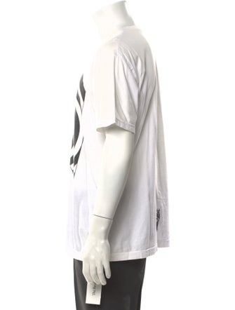 Chrome Hearts x Joe Foti 'Spaceman' Graphic Print T-Shirt