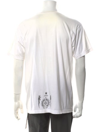 Chrome Hearts x Joe Foti 'Spaceman' Graphic Print T-Shirt