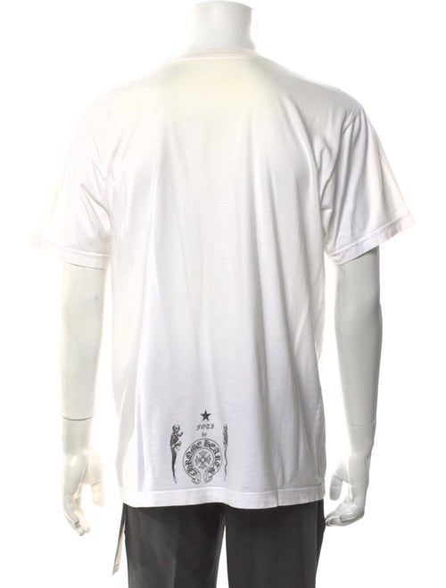 Chrome Hearts x Joe Foti 'Spaceman' Graphic Print T-Shirt