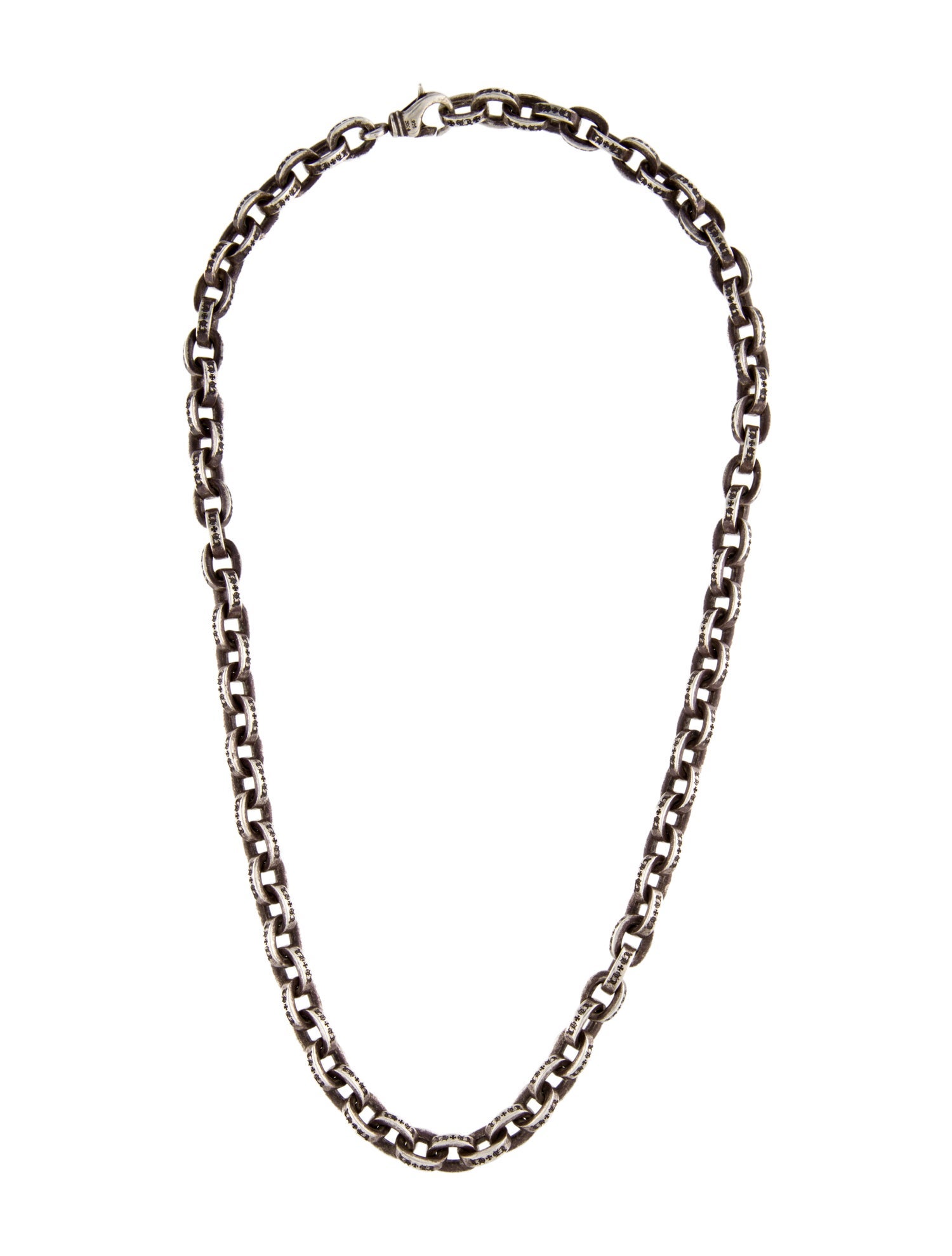 Chrome Hearts Large Paper Chain Necklace