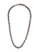 Chrome Hearts Large Paper Chain Necklace