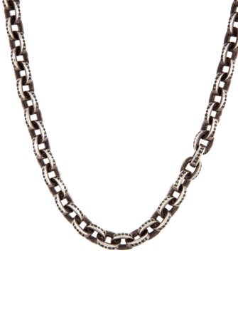 Chrome Hearts Large Paper Chain Necklace