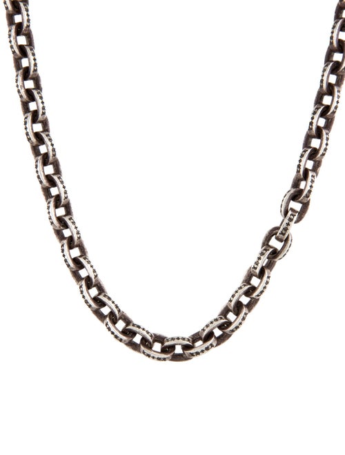 Chrome Hearts Large Paper Chain Necklace