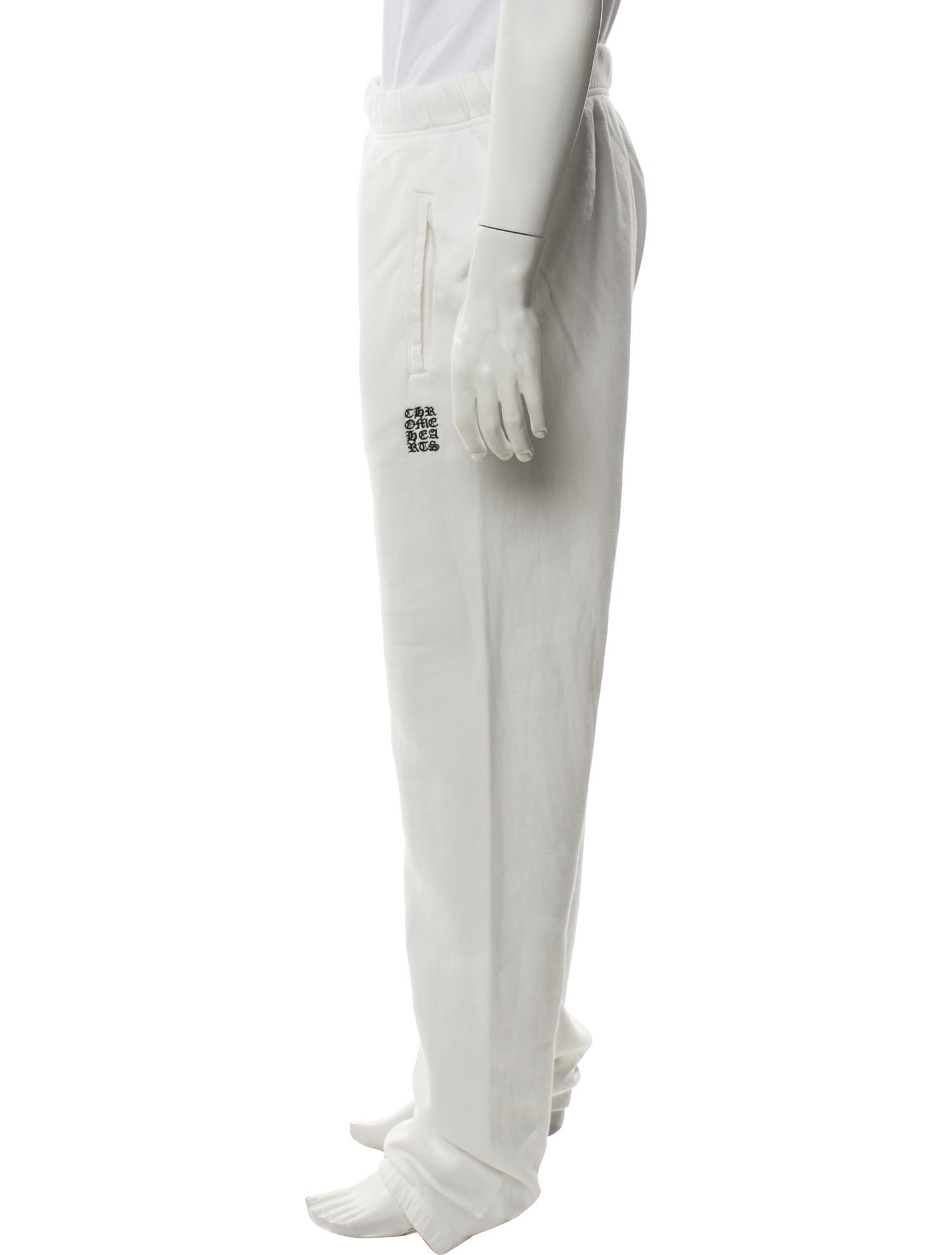 Chrome Hearts Embroidered Accent Lounge Bottoms