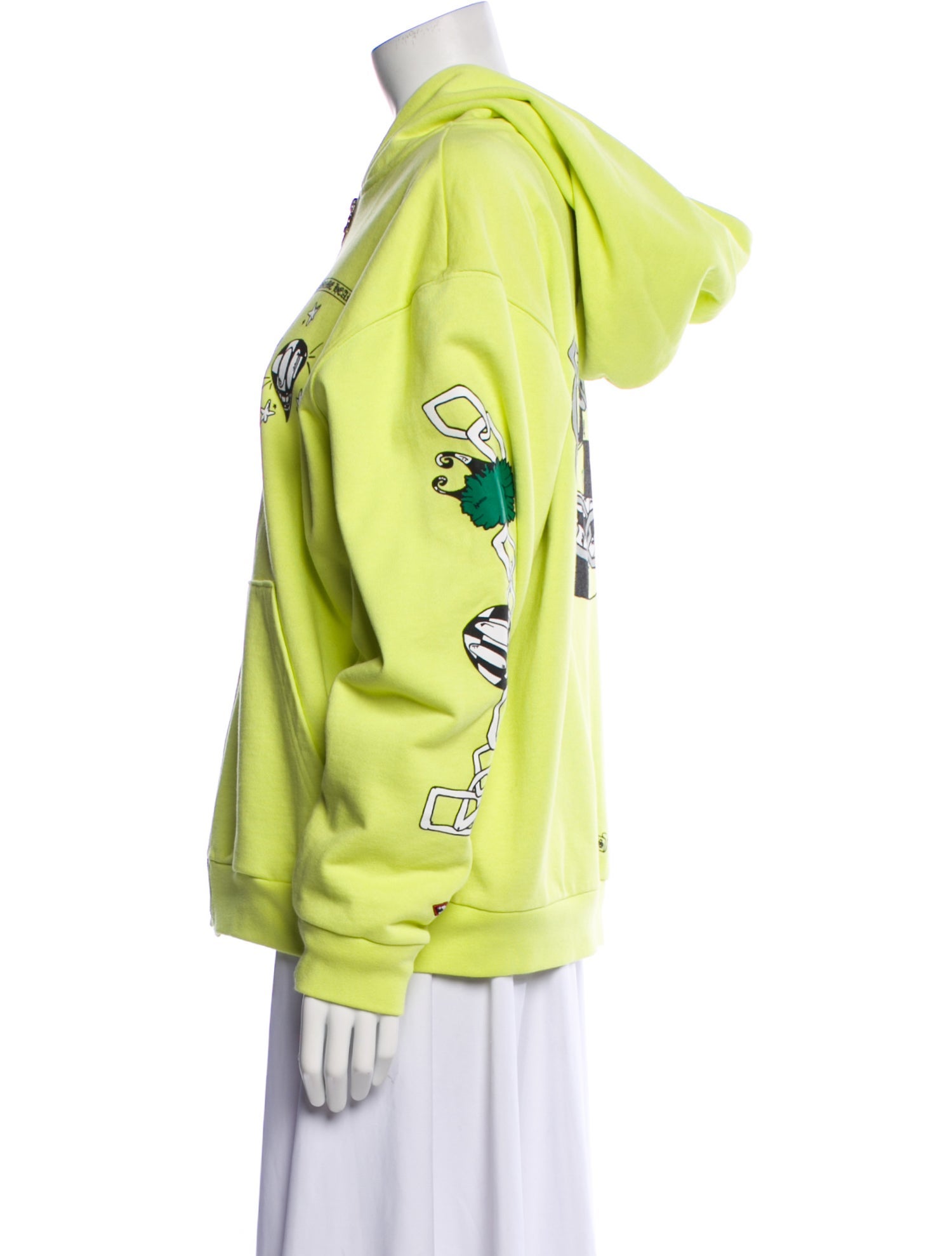 Chrome Hearts x Matty Boy Thermal Zip Jacket