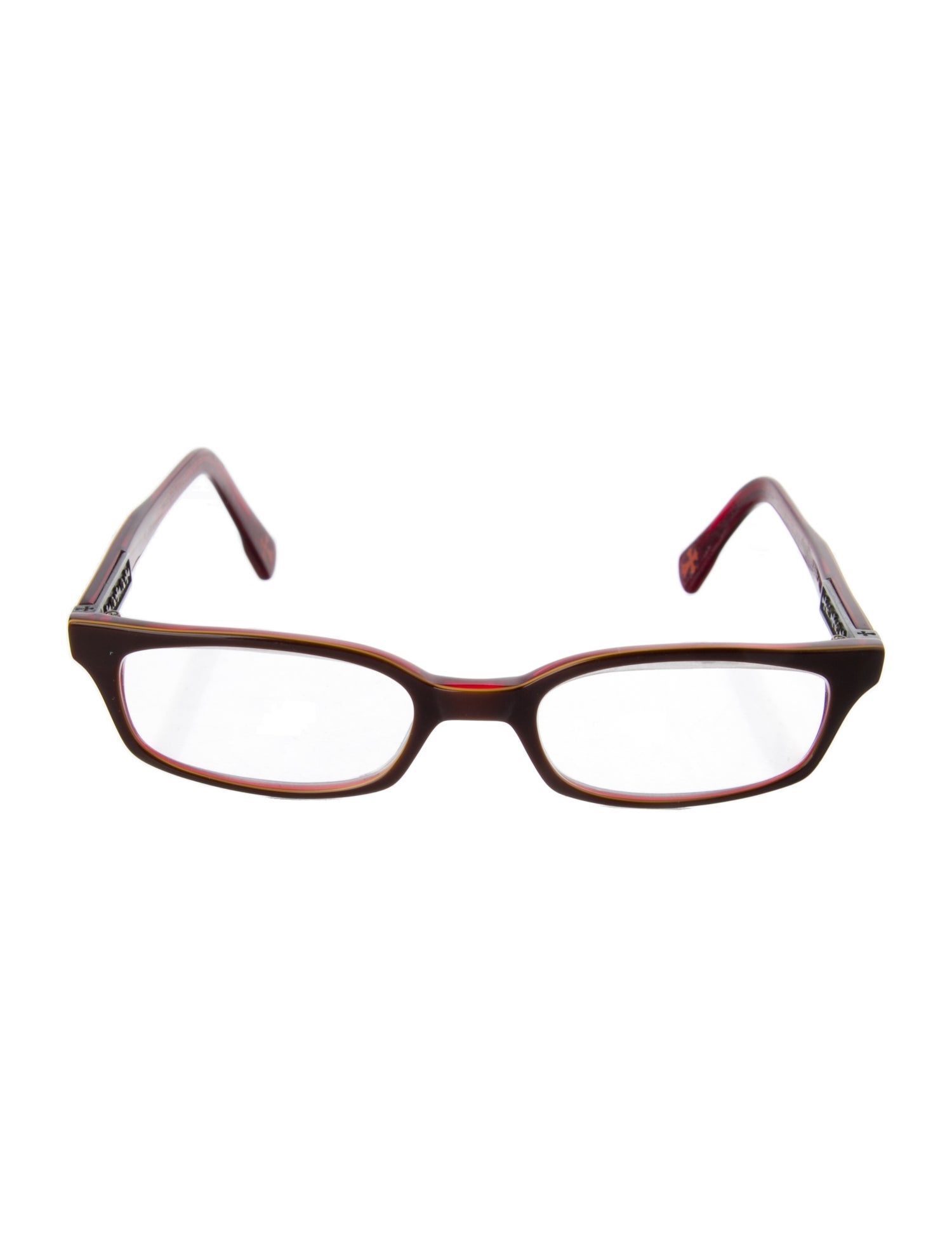 Chrome Hearts Steel Baby II Square Eyeglasses
