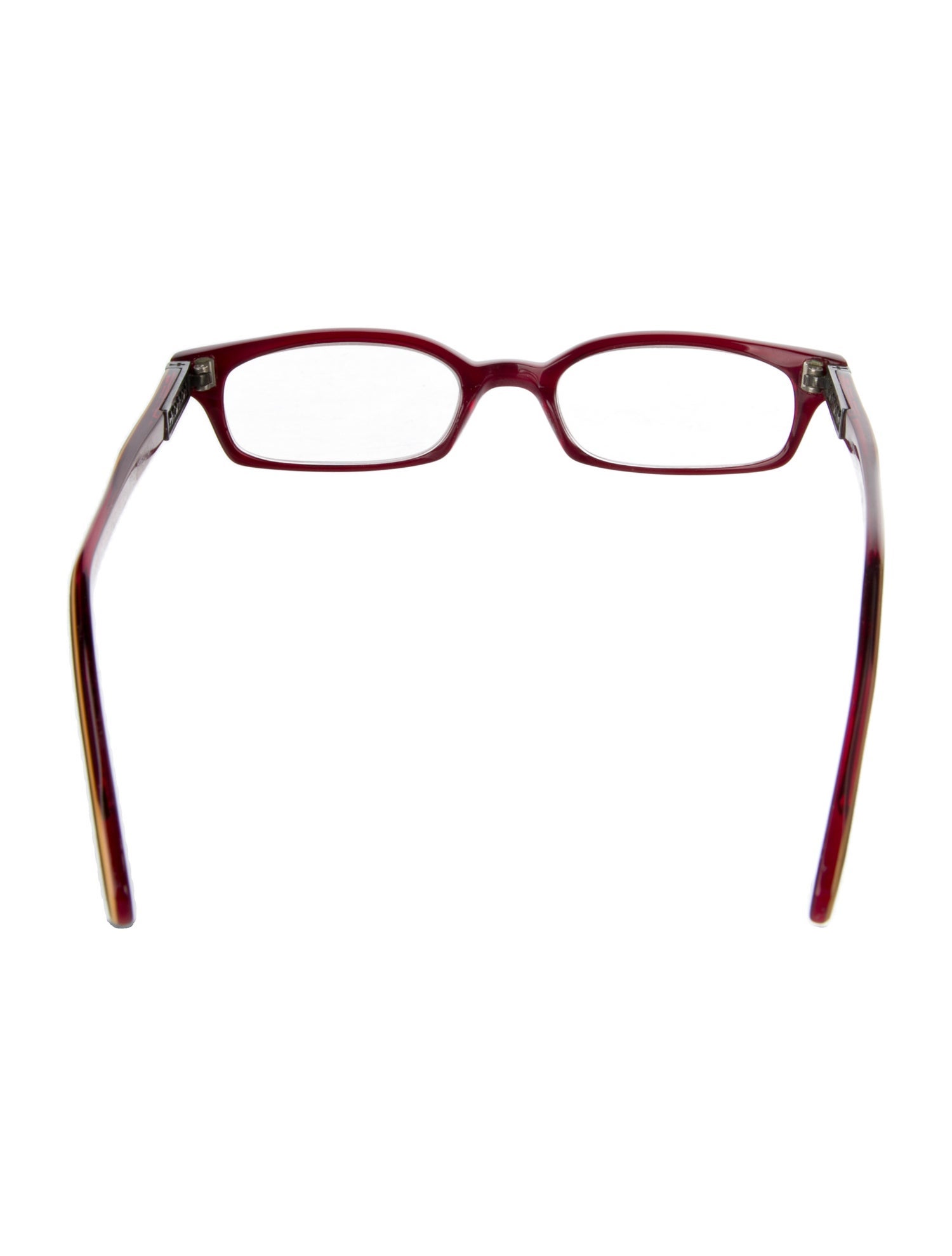 Chrome Hearts Steel Baby II Square Eyeglasses