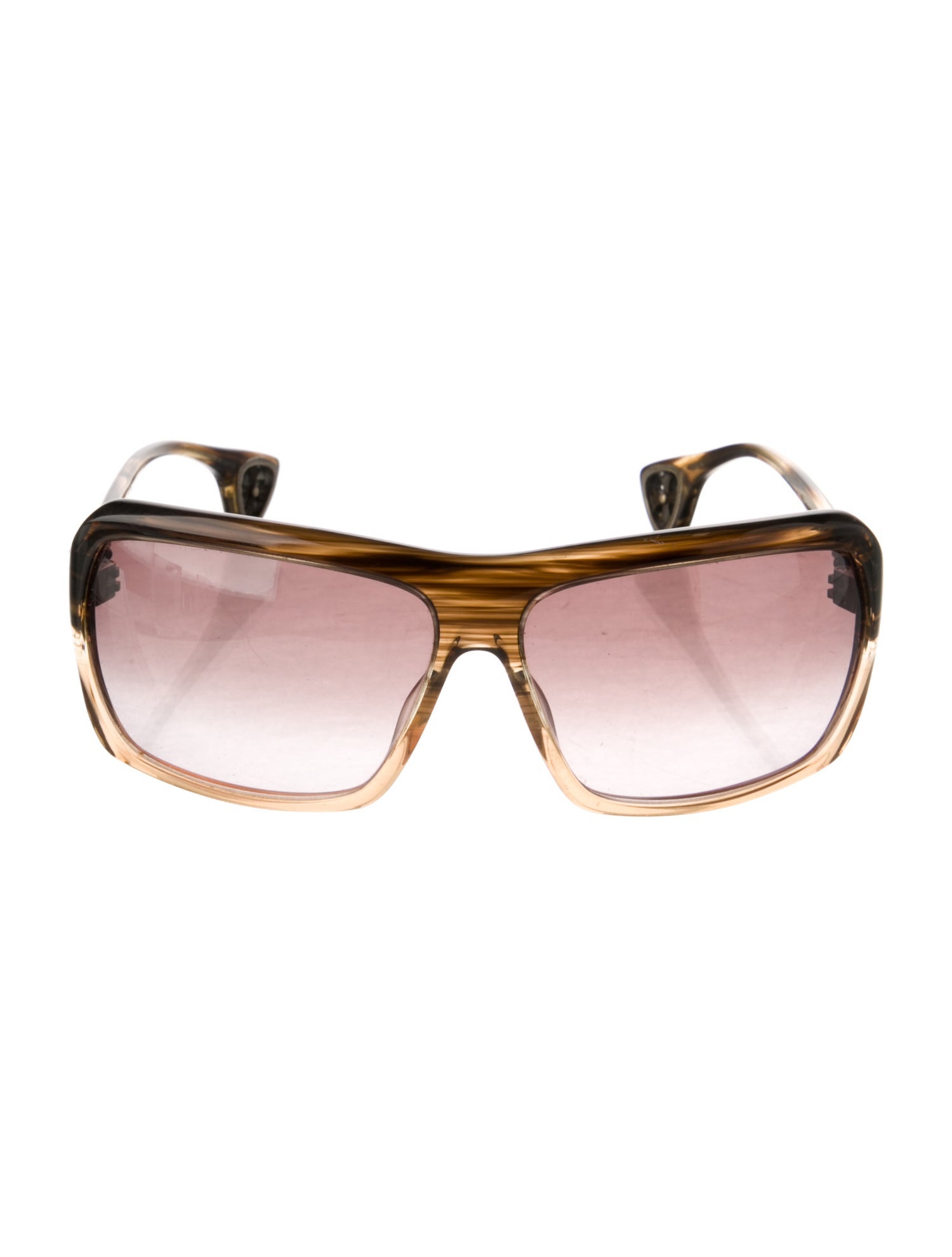 Chrome Hearts Thrust Square Sunglasses