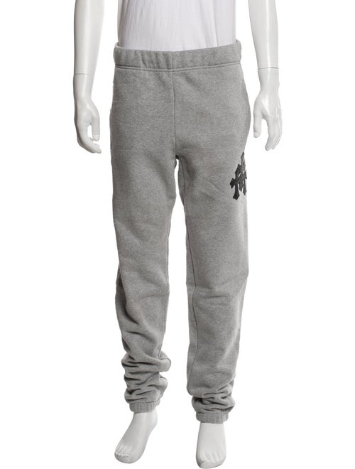 Chrome Hearts Graphic Print Sweatpants