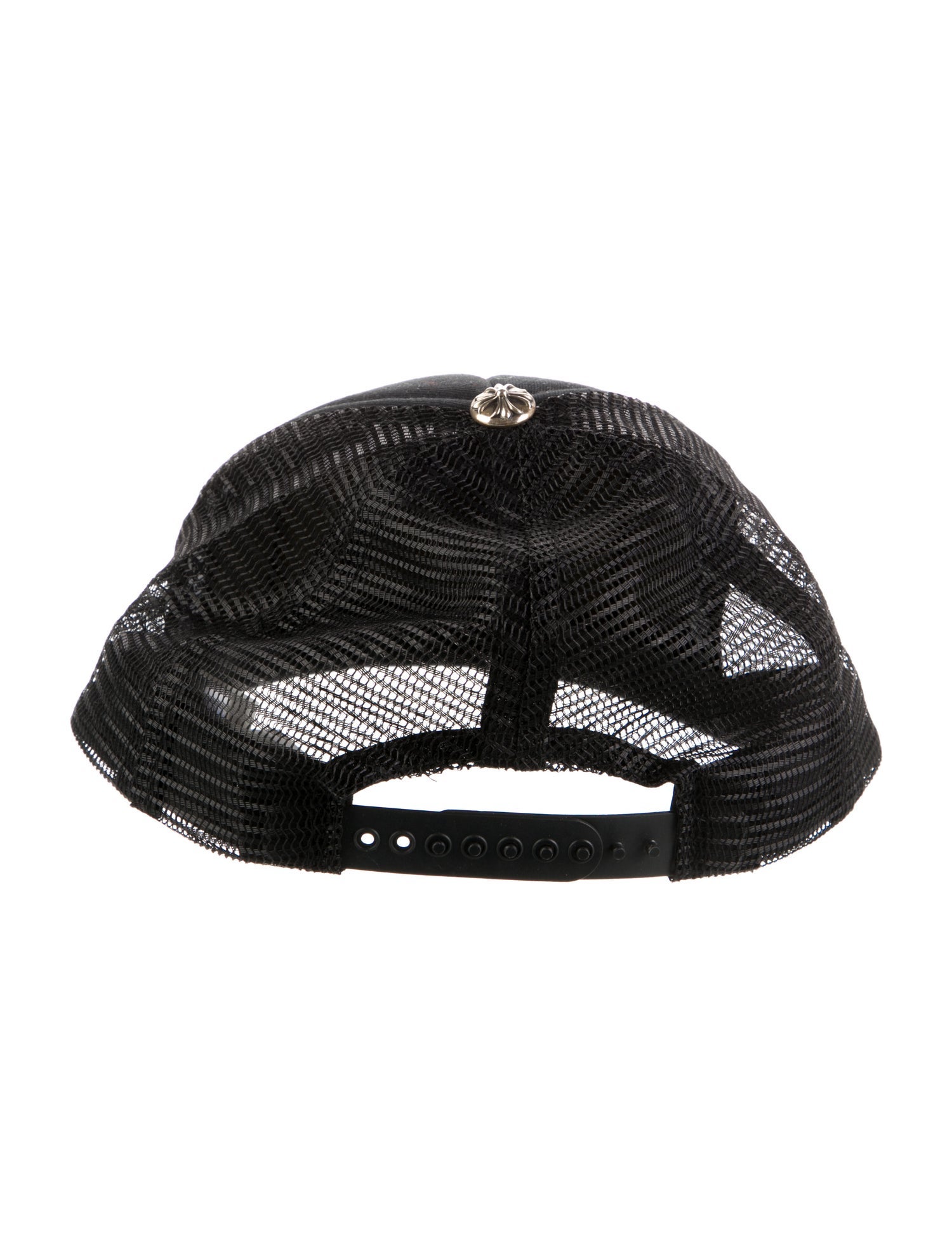 Chrome Hearts CH Logo Trucker Hat