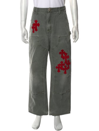 Chrome Hearts Double Knee Carpenter Cargo Pants