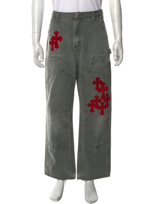 Chrome Hearts Double Knee Carpenter Cargo Pants