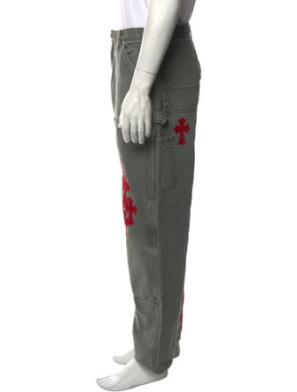 Chrome Hearts Double Knee Carpenter Cargo Pants