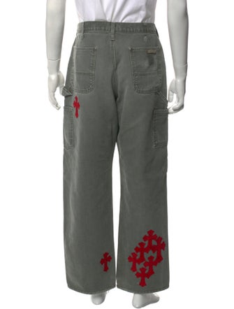 Chrome Hearts Double Knee Carpenter Cargo Pants