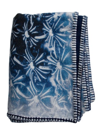 Chrome Hearts Angel Wool Throw Blanket
