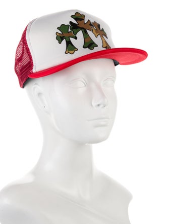 Chrome Hearts Triple Cross Cap
