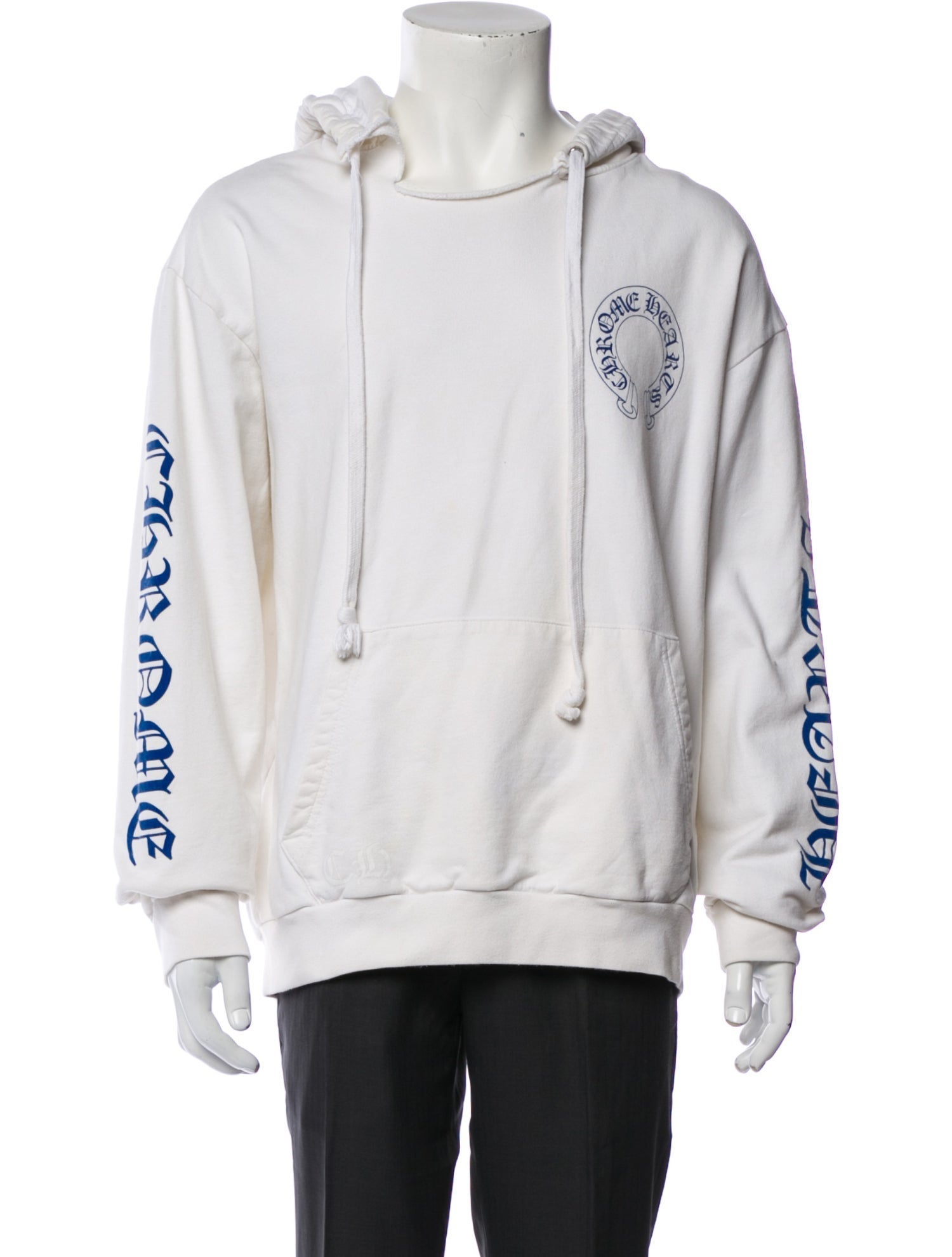 Chrome Hearts LA Exclusive Graphic Print Hoodie