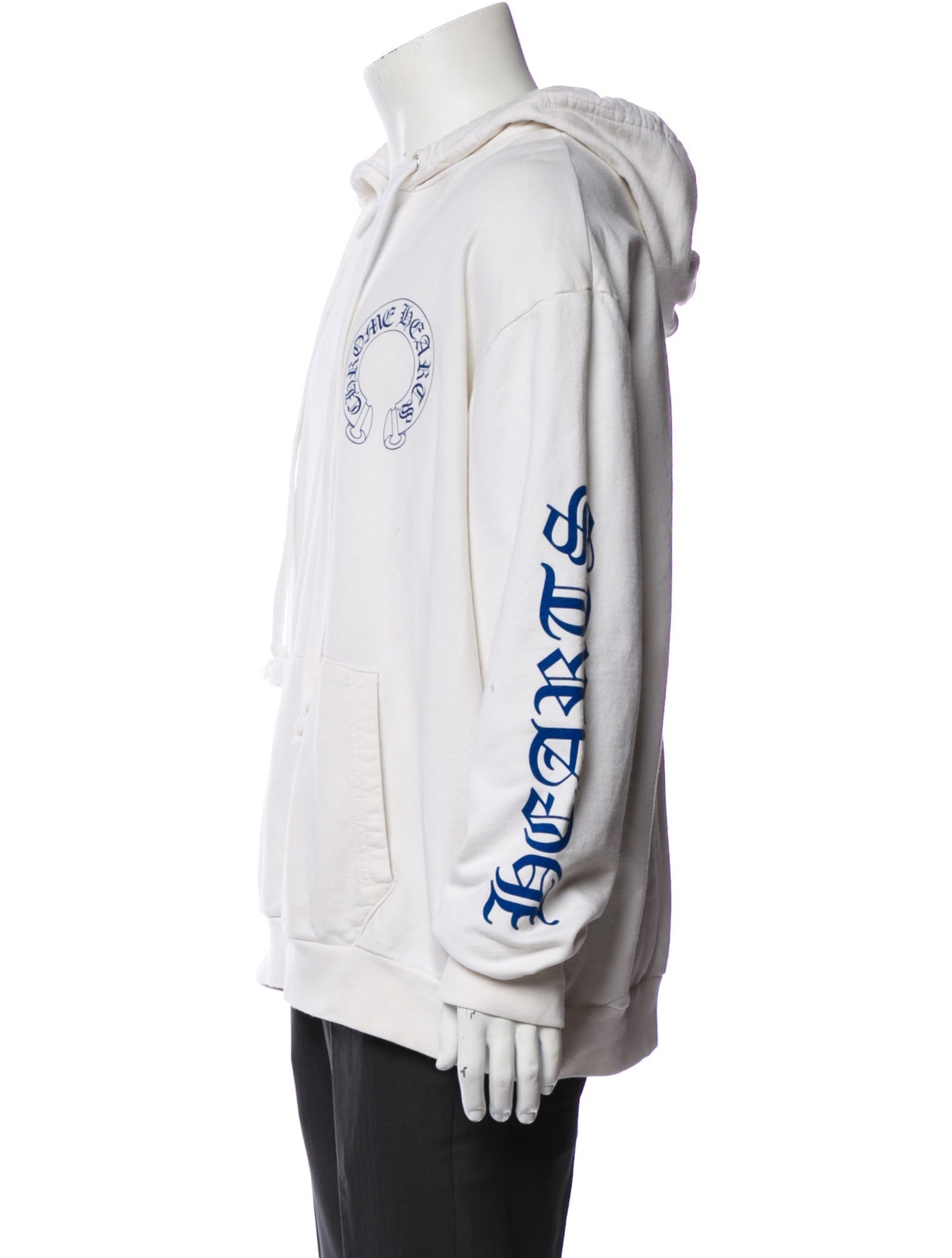 Chrome Hearts LA Exclusive Graphic Print Hoodie