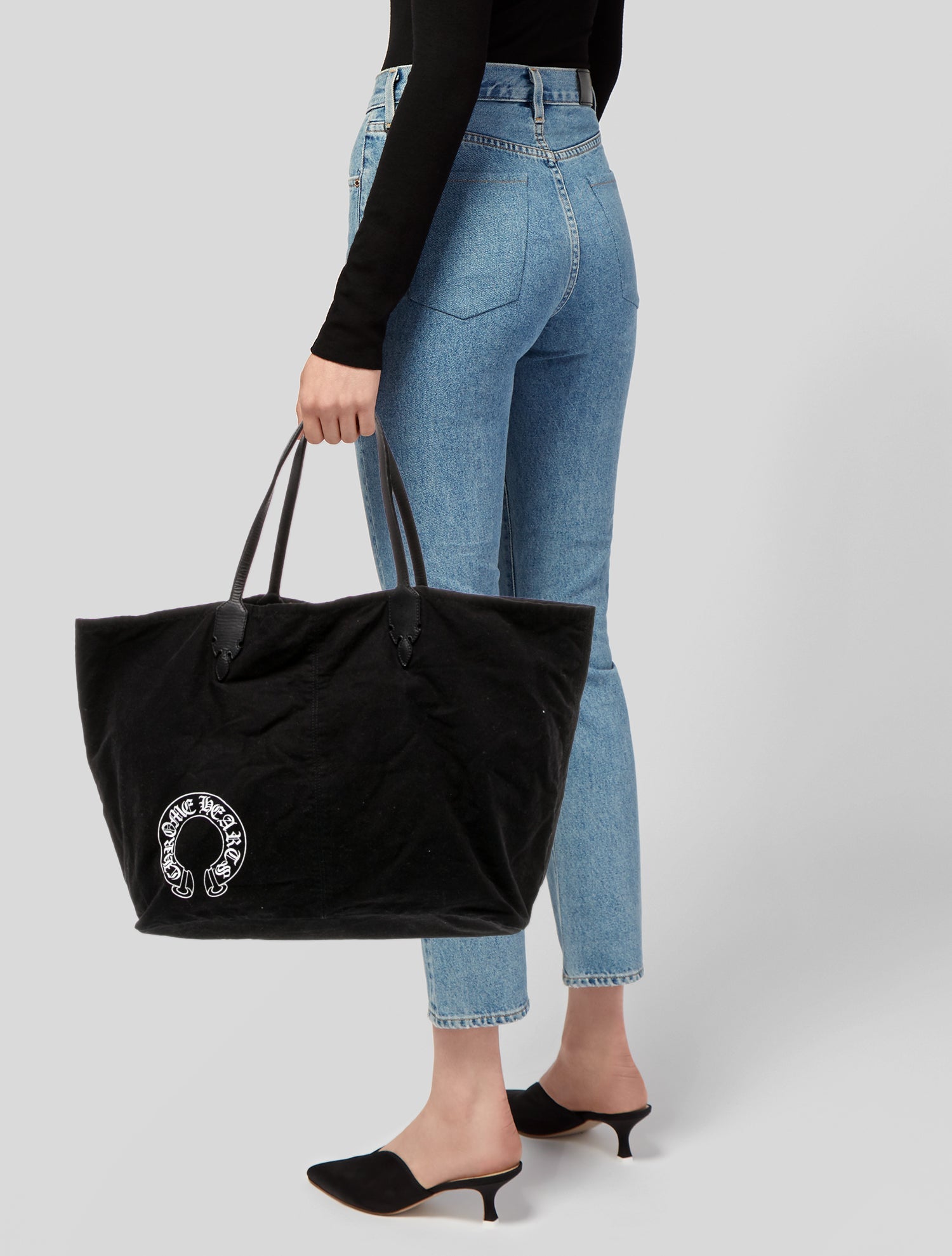 Chrome Hearts Canvas Tote