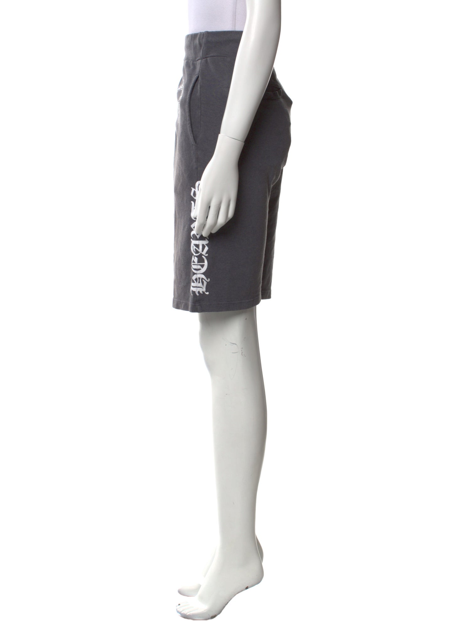 Chrome Hearts Horseshoe Knee-Length Shorts