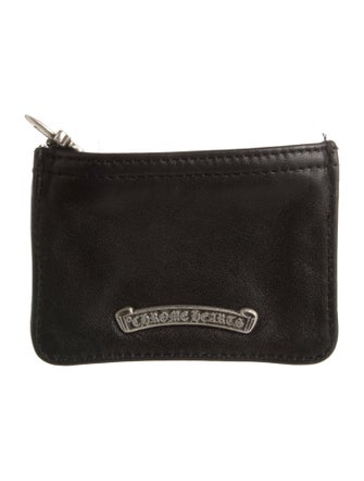 Chrome Hearts Dagger Leather Wallet