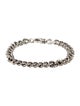 Chrome Hearts Extra Fancy Mini Link Bracelet