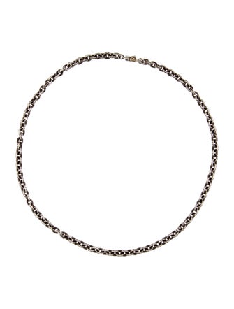 Chrome Hearts Paper Chain Necklace