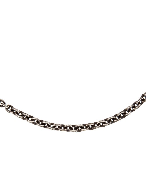 Chrome Hearts Paper Chain Necklace