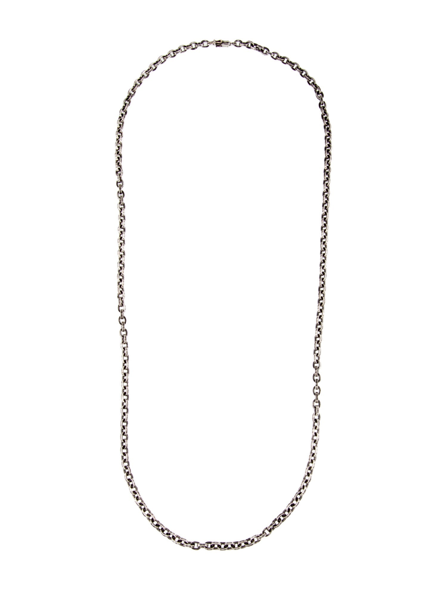 Chrome Hearts Paper Chain Necklace