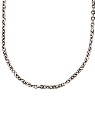 Chrome Hearts Paper Chain Necklace