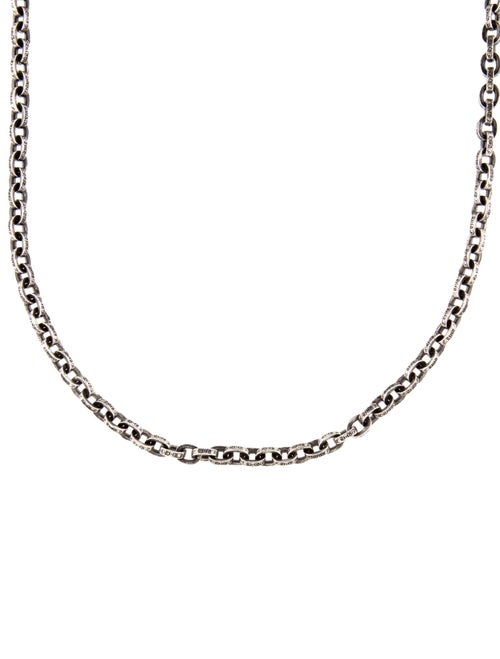 Chrome Hearts Paper Chain Necklace