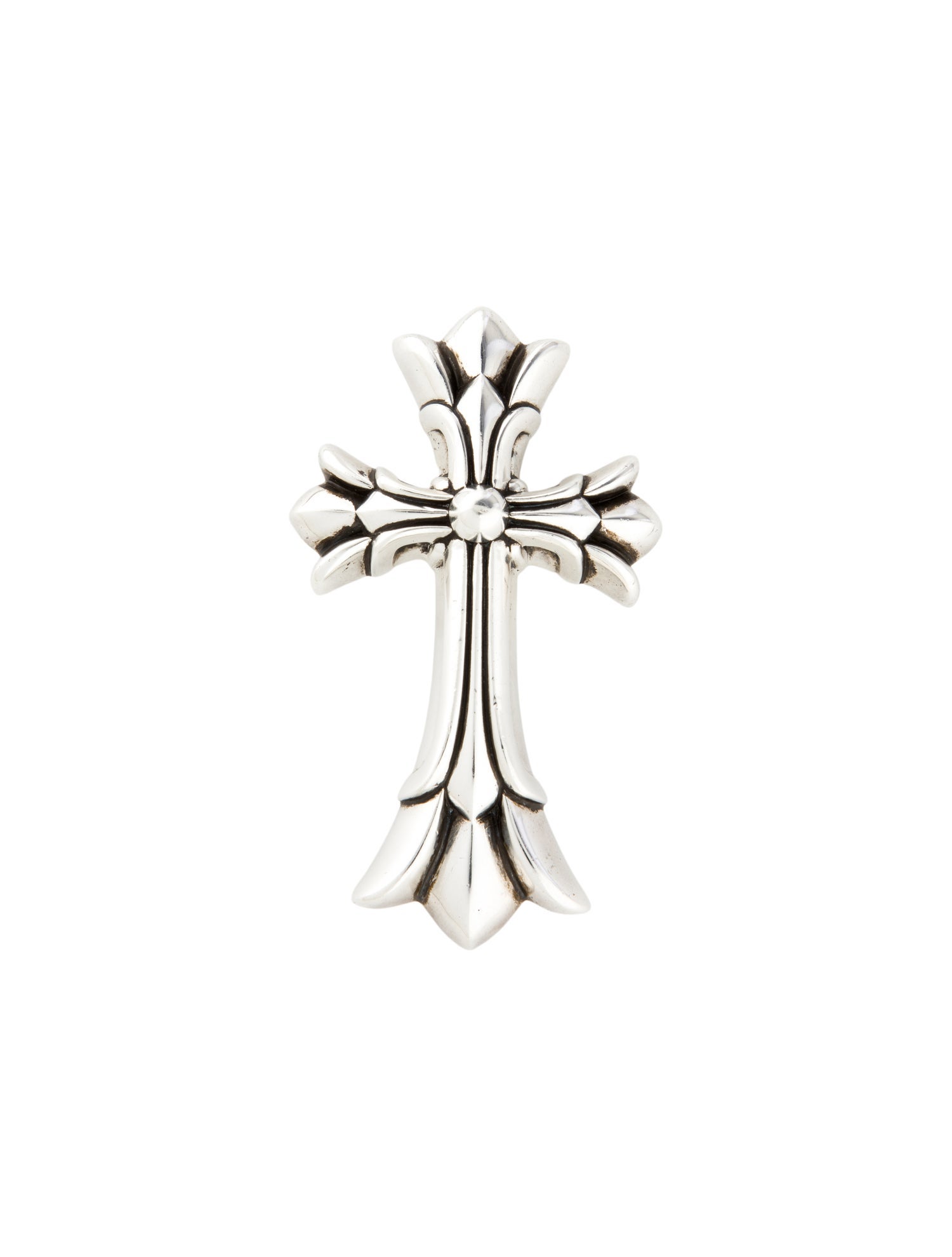 Chrome Hearts Large Double Cross Pendant