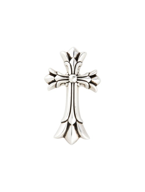 Chrome Hearts Large Double Cross Pendant