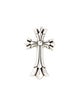 Chrome Hearts Large Double Cross Pendant