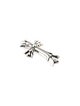 Chrome Hearts Large Double Cross Pendant