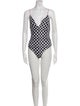 Chrome Hearts x Matty Boy 'Dipped Blue 99 Eyes' Printed One-Piece