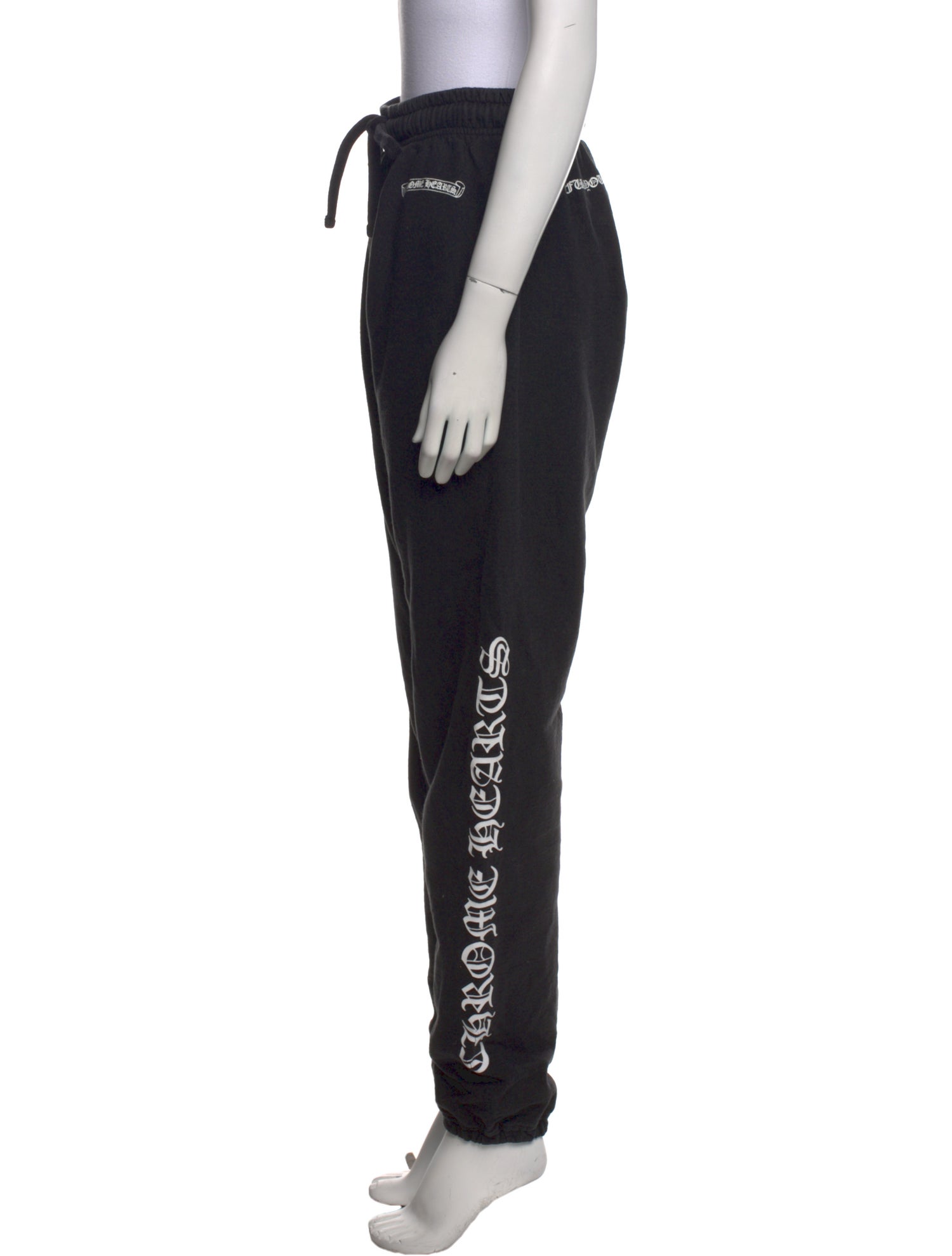 Chrome Hearts Graphic Print Skinny Leg Pants