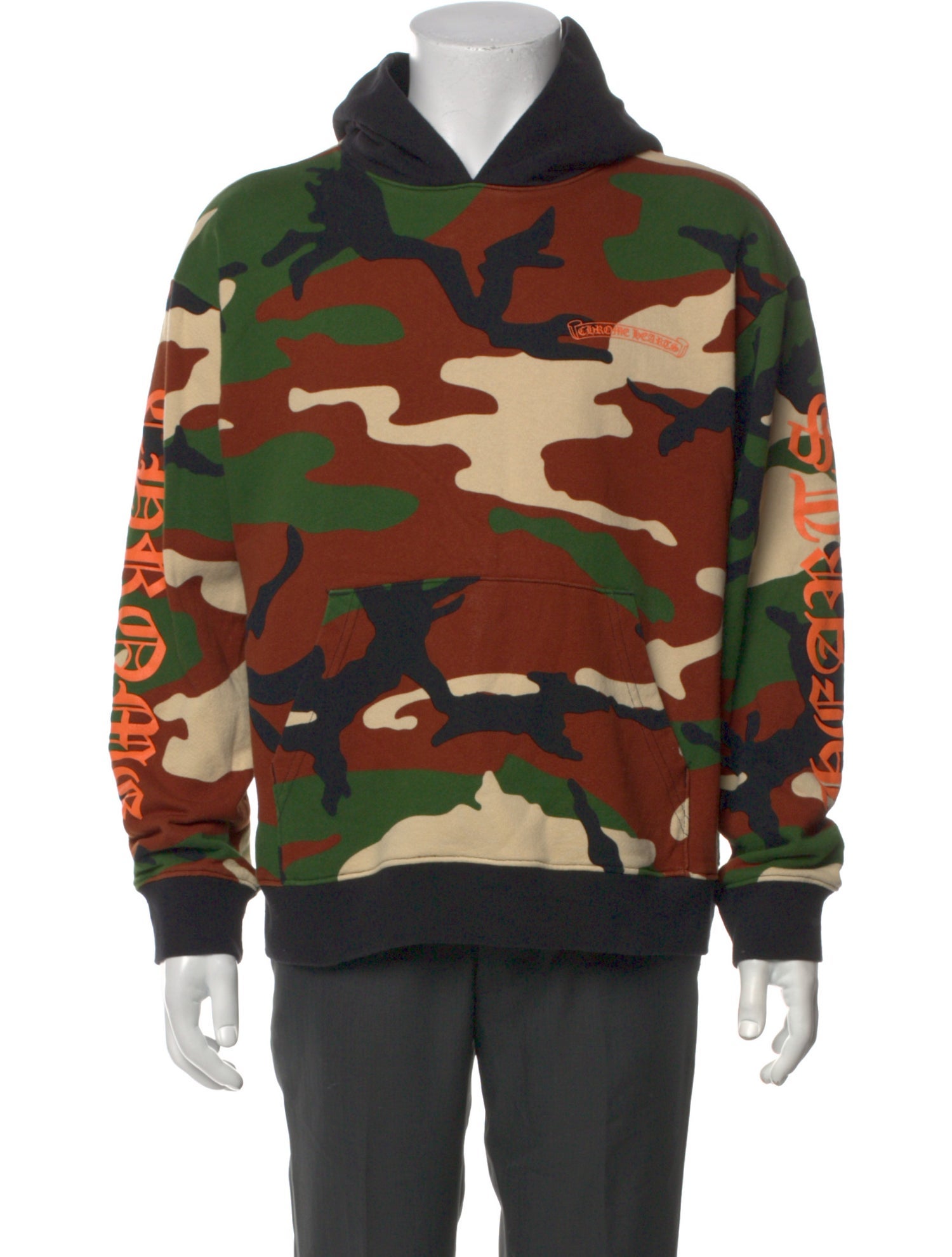 Chrome Hearts x Matty Boy 'Caution' Printed Hoodie