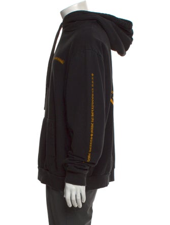 Chrome Hearts Signature Logo Graphic Print Hoodie