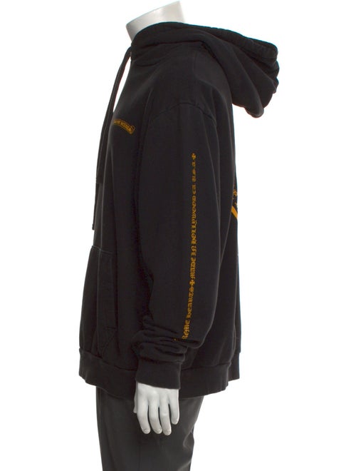 Chrome Hearts Signature Logo Graphic Print Hoodie