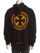 Chrome Hearts Signature Logo Graphic Print Hoodie