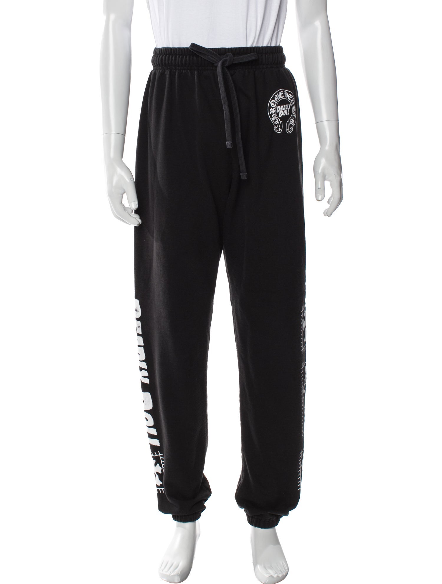 Chrome Hearts x Deadly Doll Joggers