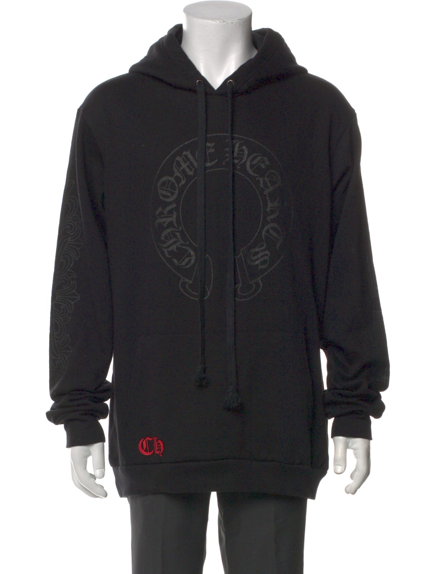 Chrome Hearts Signature Logo x Matty Boy 'Chompers' Hoodie