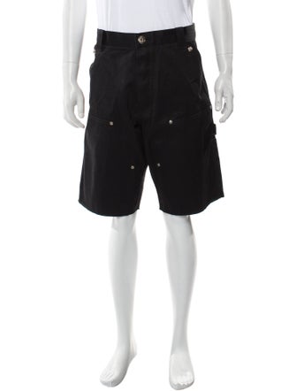 Chrome Hearts Double Knee Carpenter Cargo Shorts